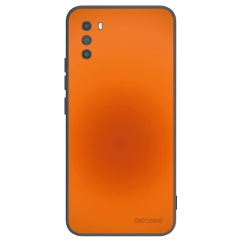 Picasee husă neagră din silicon pentru Xiaomi Poco M3 - Heat Core