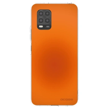 Picasee husă transparentă din silicon pentru Xiaomi Mi 10 Lite - Heat Core