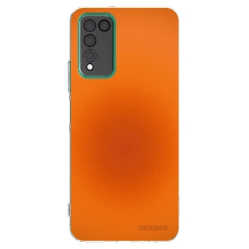 Picasee husă transparentă din silicon pentru Honor 10X Lite - Heat Core