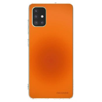 Picasee husă transparentă din silicon pentru Samsung Galaxy M51 M515F - Heat Core