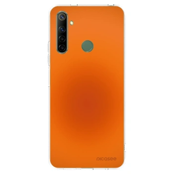 Picasee husă transparentă din silicon pentru Realme 6i - Heat Core