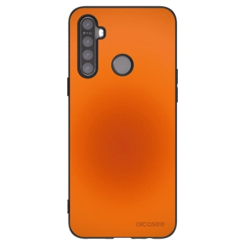 Picasee husă neagră din silicon pentru Realme 6i - Heat Core