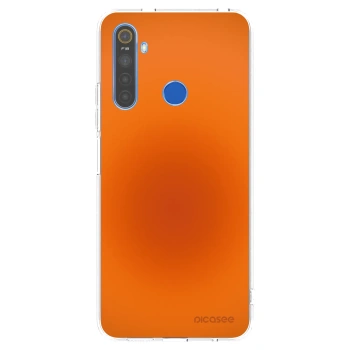 Picasee husă transparentă din silicon pentru Realme 5 - Heat Core