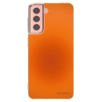 Picasee husă transparentă din silicon pentru Samsung Galaxy S21 5G G991B - Heat Core