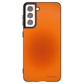 Picasee husă neagră din silicon pentru Samsung Galaxy S21 5G G991B - Heat Core