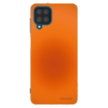 Picasee husă transparentă din silicon pentru Samsung Galaxy A12 A125F - Heat Core
