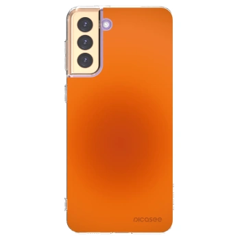 Picasee husă transparentă din silicon pentru Samsung Galaxy S21+ 5G G996F - Heat Core