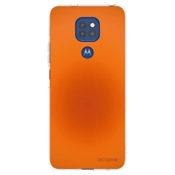 Picasee husă transparentă din silicon pentru Motorola Moto G9 Play - Heat Core