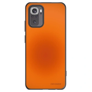 Picasee husă neagră din silicon pentru Xiaomi Redmi Note 10 - Heat Core