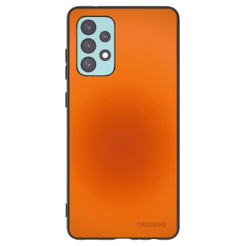 Picasee husă neagră din silicon pentru Samsung Galaxy A72 A725F - Heat Core