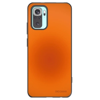 Picasee husă neagră din silicon pentru Xiaomi Redmi Note 10 Pro - Heat Core