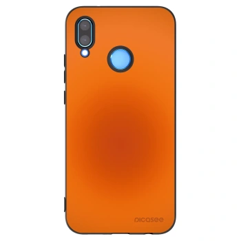 Picasee husă neagră din silicon pentru Huawei P20 Lite - Heat Core