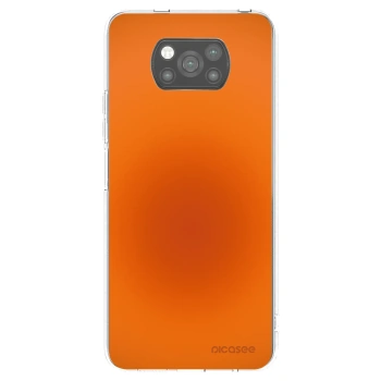 Picasee husă neagră din silicon pentru Xiaomi Poco X3 Pro - Heat Core