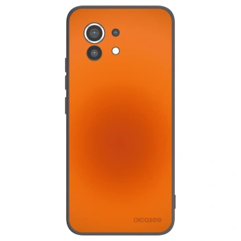 Picasee husă neagră din silicon pentru Xiaomi Mi 11 - Heat Core