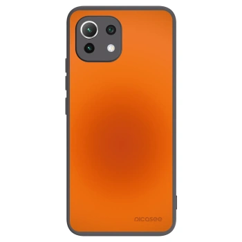 Picasee husă neagră din silicon pentru Xiaomi Mi 11 Lite - Heat Core