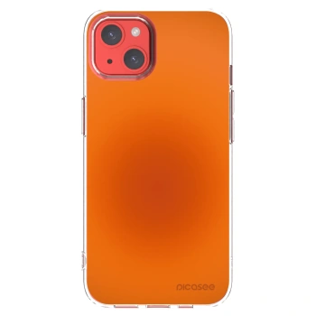 Picasee husă transparentă din silicon pentru Apple iPhone 13 - Heat Core