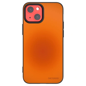 Picasee husă neagră din silicon pentru Apple iPhone 13 mini - Heat Core