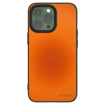 Picasee husă neagră din silicon pentru Apple iPhone 13 Pro - Heat Core
