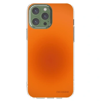 Picasee husă transparentă din silicon pentru Apple iPhone 13 Pro Max - Heat Core