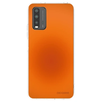 Picasee husă transparentă din silicon pentru Xiaomi Redmi 9T - Heat Core