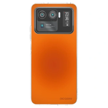 Picasee husă transparentă din silicon pentru Xiaomi Mi 11 Ultra - Heat Core