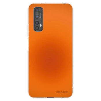 Picasee husă transparentă din silicon pentru Realme 7 - Heat Core