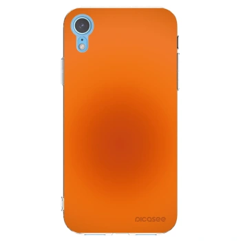 Picasee husă transparentă din silicon pentru Apple iPhone XR - Heat Core