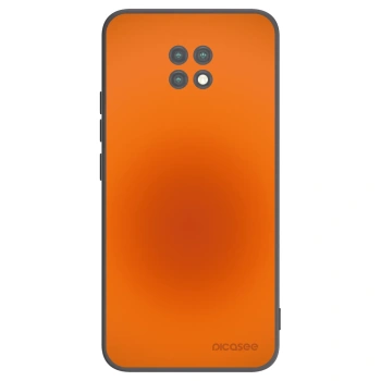Picasee husă neagră din silicon pentru Xiaomi Redmi Note 9T - Heat Core