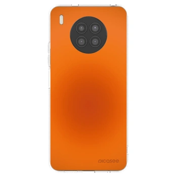 Picasee husă transparentă din silicon pentru Huawei Nova 8i - Heat Core