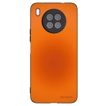 Picasee husă neagră din silicon pentru Huawei Nova 8i - Heat Core