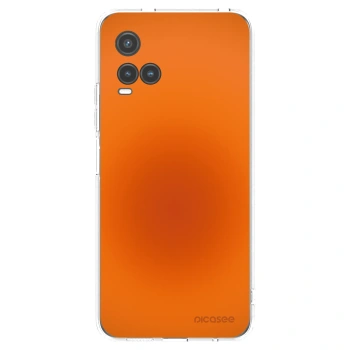 Picasee husă transparentă din silicon pentru Vivo Y33s - Heat Core