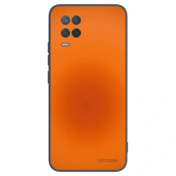 Picasee husă neagră din silicon pentru Realme 8 5G - Heat Core
