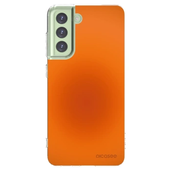 Picasee husă transparentă din silicon pentru Samsung Galaxy S21 FE 5G - Heat Core