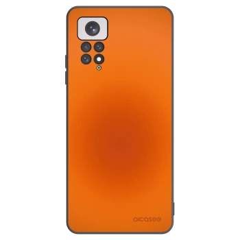 Picasee husă neagră din silicon pentru Xiaomi Redmi Note 11 - Heat Core