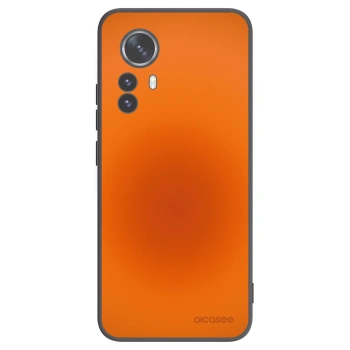 Picasee husă neagră din silicon pentru Xiaomi 12 Pro - Heat Core