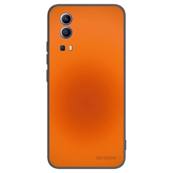 Picasee husă neagră din silicon pentru Vivo Y52 5G - Heat Core