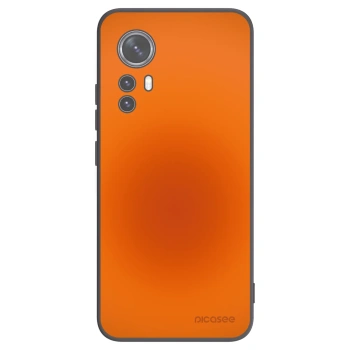 Picasee husă neagră din silicon pentru Xiaomi 12X - Heat Core