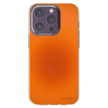 Picasee husă transparentă din silicon pentru Apple iPhone 14 Pro - Heat Core