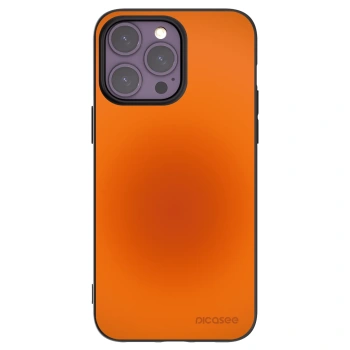 Picasee husă neagră din silicon pentru Apple iPhone 14 Pro Max - Heat Core