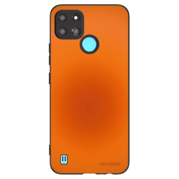 Picasee husă neagră din silicon pentru Realme C21Y - Heat Core