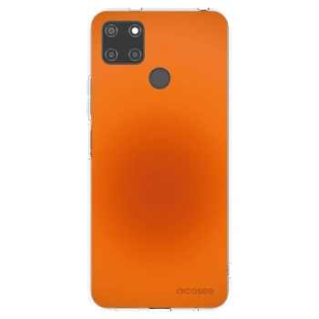 Picasee husă transparentă din silicon pentru Realme C21Y - Heat Core