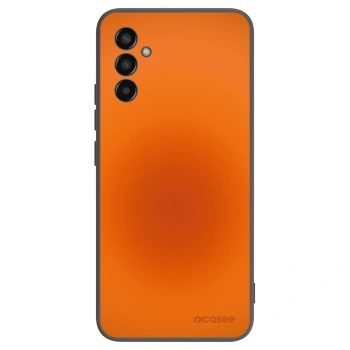 Picasee husă neagră din silicon pentru Samsung Galaxy M13 M135F - Heat Core