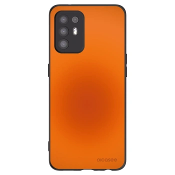 Picasee husă neagră din silicon pentru OPPO A94 5G - Heat Core