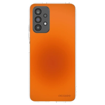 Picasee husă transparentă din silicon pentru Samsung Galaxy A73 5G - Heat Core