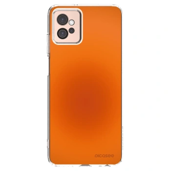 Picasee husă transparentă din silicon pentru Motorola Moto G32 - Heat Core