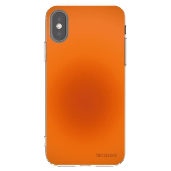 Picasee husă transparentă din silicon pentru Apple iPhone X/XS - Heat Core