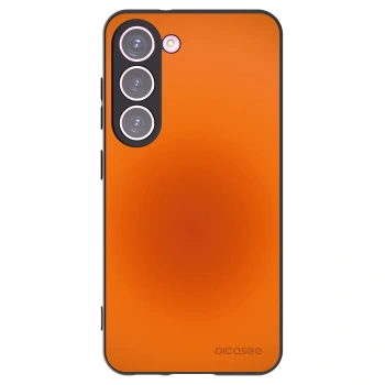 Picasee husă neagră din silicon pentru Samsung Galaxy S23 5G - Heat Core