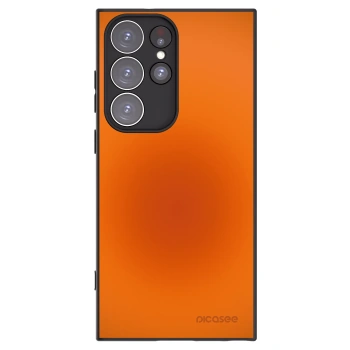 Picasee husă neagră din silicon pentru Samsung Galaxy S23 Ultra 5G - Heat Core
