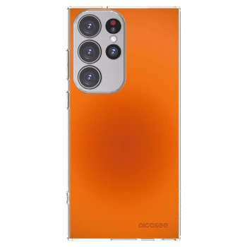 Picasee husă transparentă din silicon pentru Samsung Galaxy S23 Ultra 5G - Heat Core