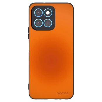 Picasee husă neagră din silicon pentru Honor X6 - Heat Core